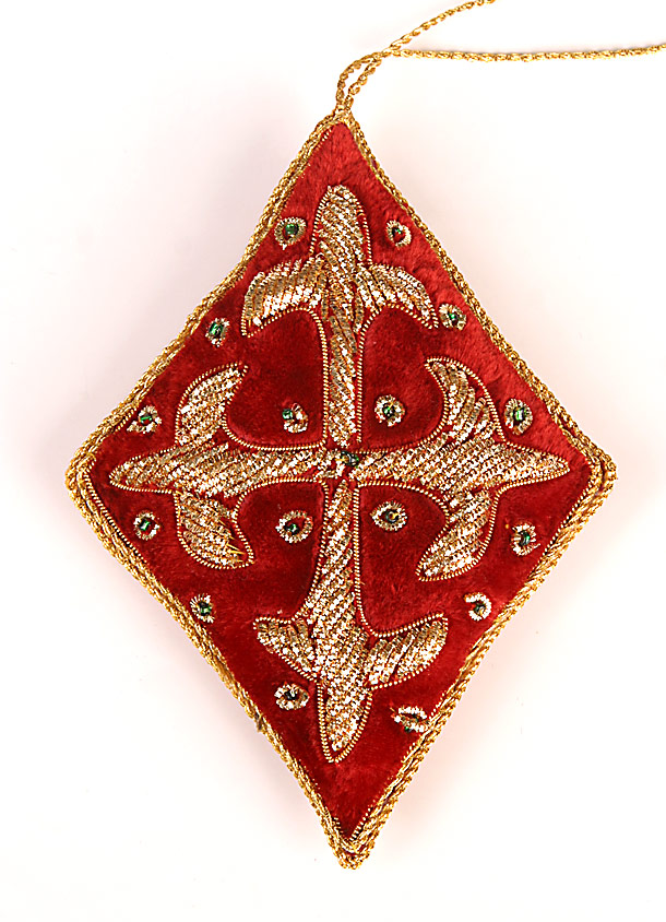 foto v�no�n� ozdoba - diamant